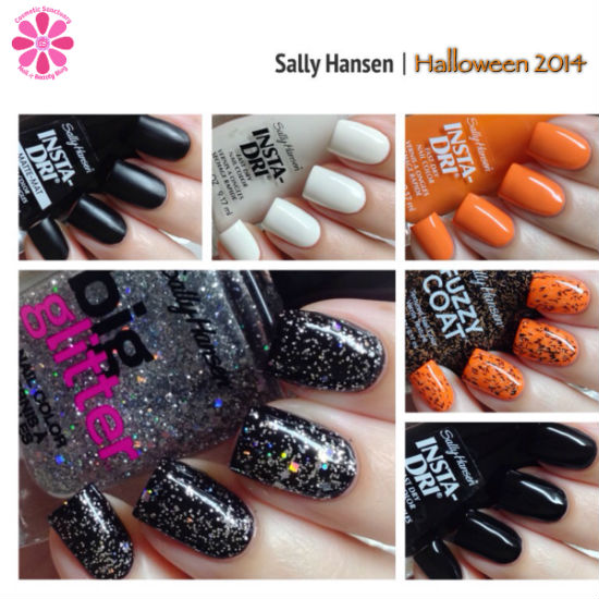 Sally Hansen Halloween 2014 Costume-ize Your Nails Collection Swatches &  Review - Cosmetic Sanctuary
