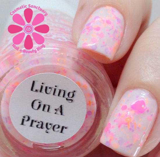Living On A Prayer CU