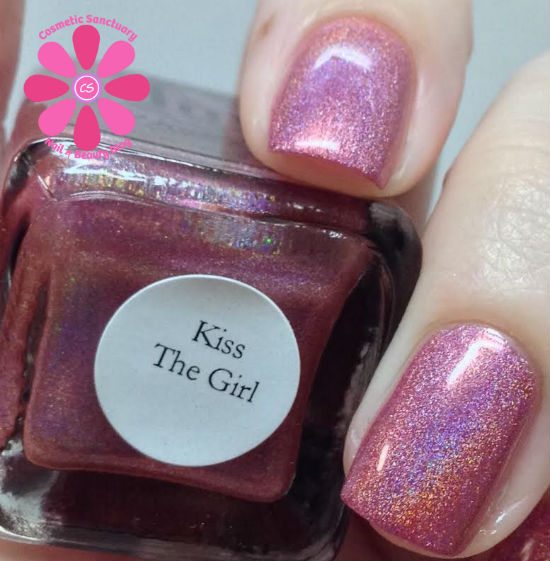 Kiss The Girl CU