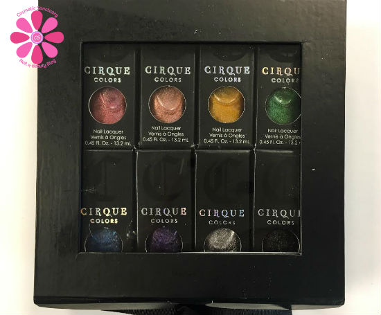 Cirque Colors Ultimate Holographic Limited Edition Gift Set Swatches ...