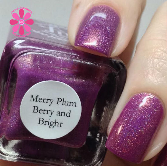 Merry Plum Berry and Bright CU