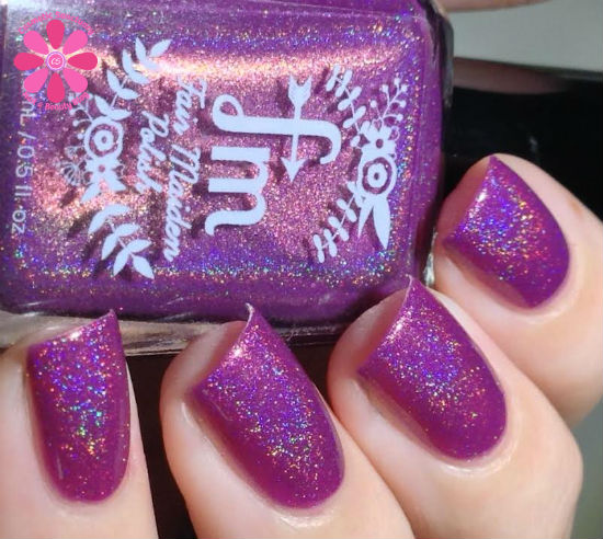 Merry Plum Berry and Bright al side