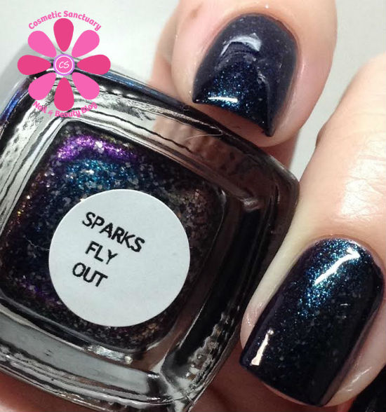 Sparks Fly Out CU