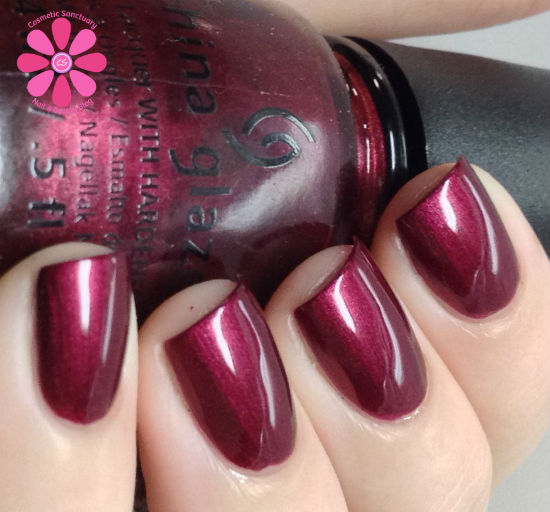 China Glaze Holiday 2014 Twinkle Collection Swatches & Review ...