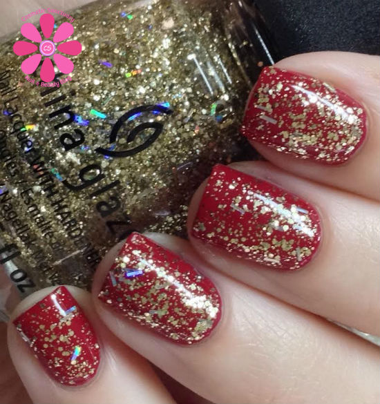 China Glaze Holiday 2014 Twinkle Collection Swatches & Review ...
