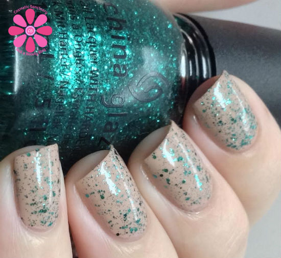 Pineing For Glitter side