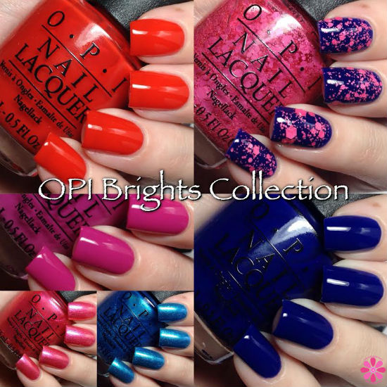 Opi Nail Color Chart 2015