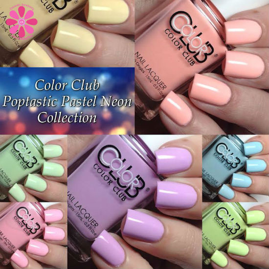 Pastel Neon Nails!