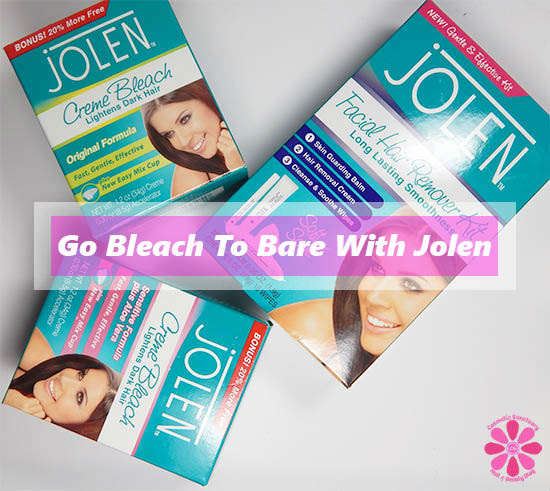 Get Summer Ready & Go Bleach To Bare with Jolen - Cosmetic Sanctuary