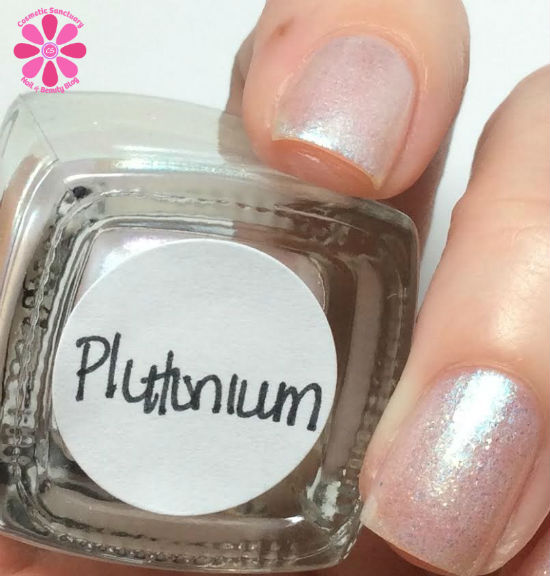 Plutonium cu