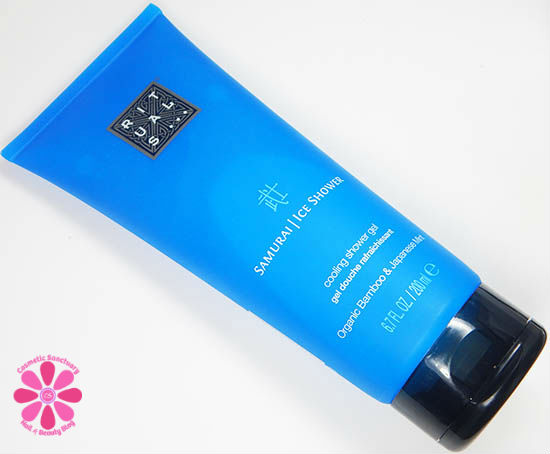 RITUALS Samurai Ice Shower Cooling Shower Gel Review - Cosmetic