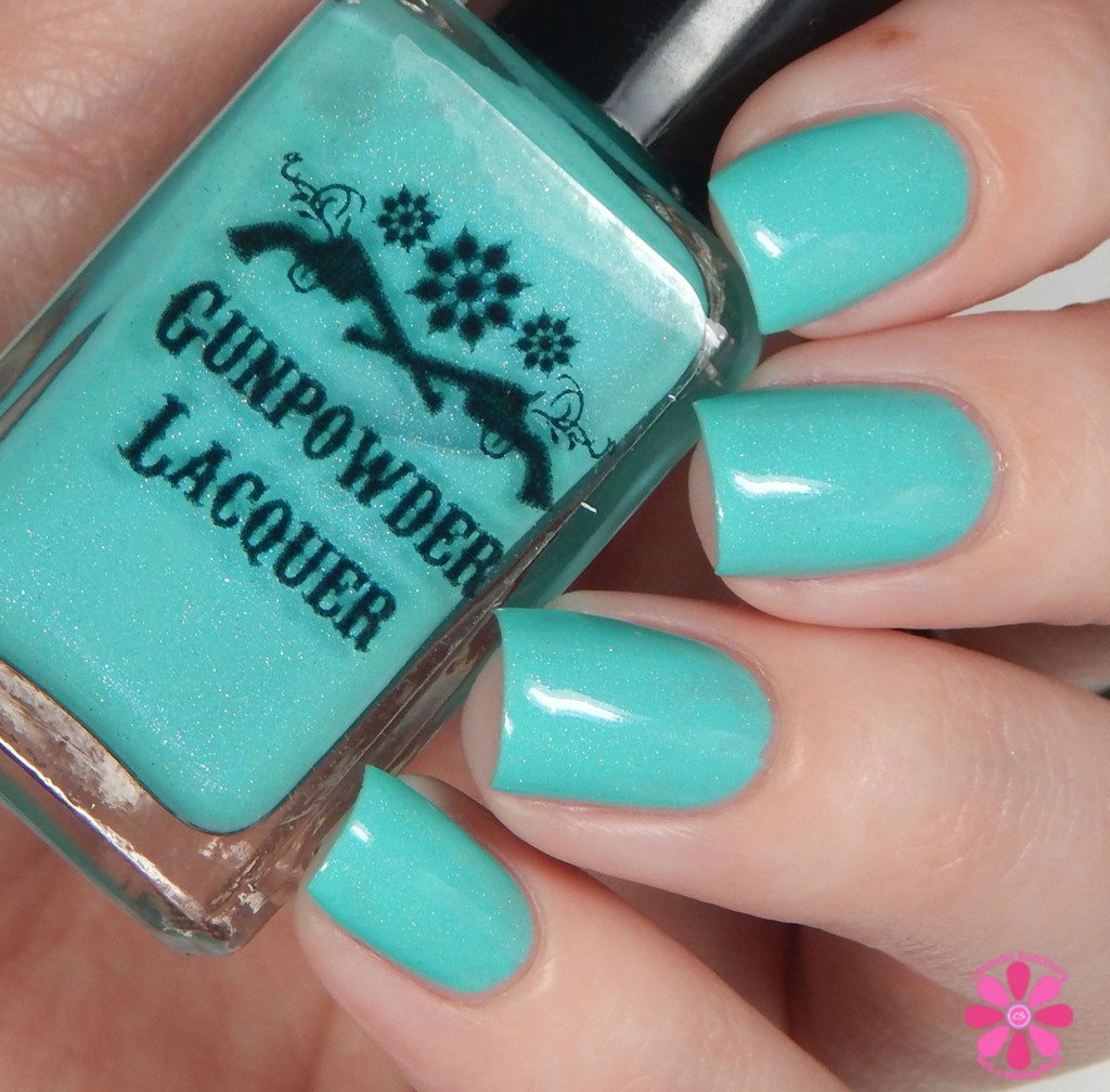 Gunpowder Lacquer Sunshine and Whiskey Collection Floatin Trailer Park Swatch