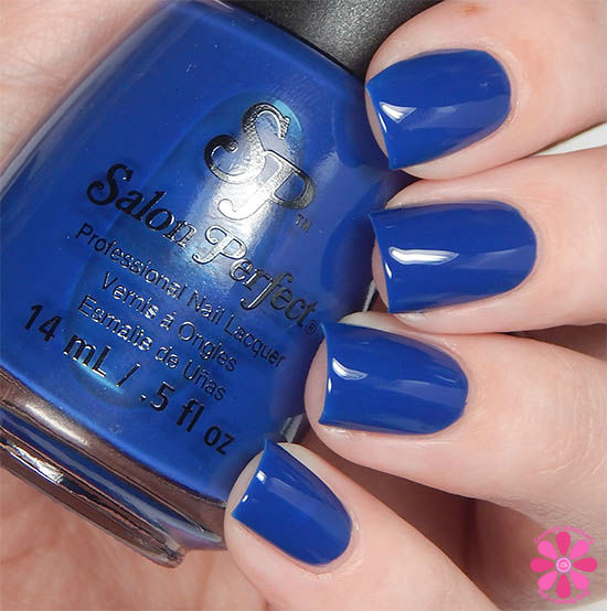 Salon Perfect Rockin The Red, White & Blue Collection Indigo-go Swatch