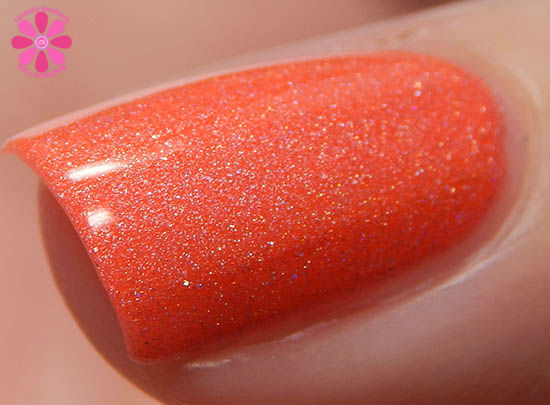 Summer Fest 2015 Cirque Colors Kandi Flip macro Swatch