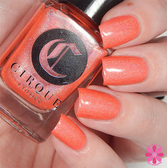 Summer Fest 2015 Cirque Colors Kandi Flip Swatch