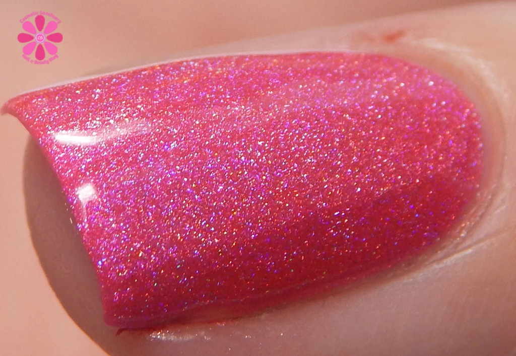 Cupcake Polish One Shell Of A Time For July 2015 A Box Indied Macro Swatch
