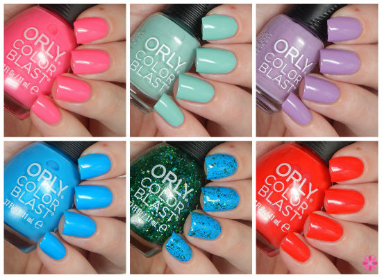 Disney Color Individual Nail Polish Collection by Orly - wide 7