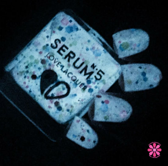 Summer Fest 2015 Serum No 5 Plur Glow In The Dark Swatch