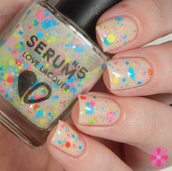 Summer Fest 2015 Serum No 5 Plur Swatch