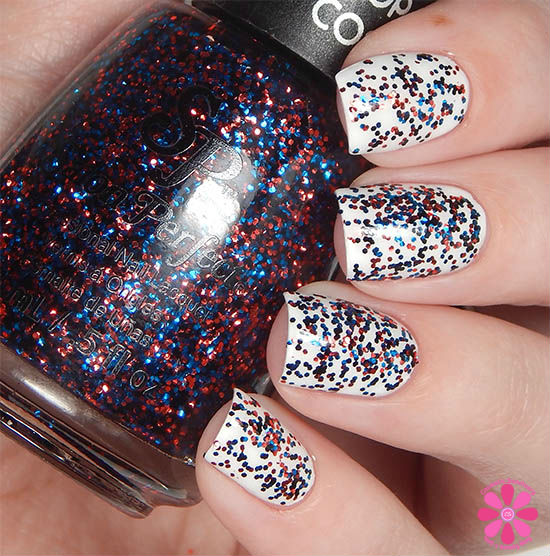 Salon Perfect Rockin the Red, White & Blue Collection Swatches & Review ...