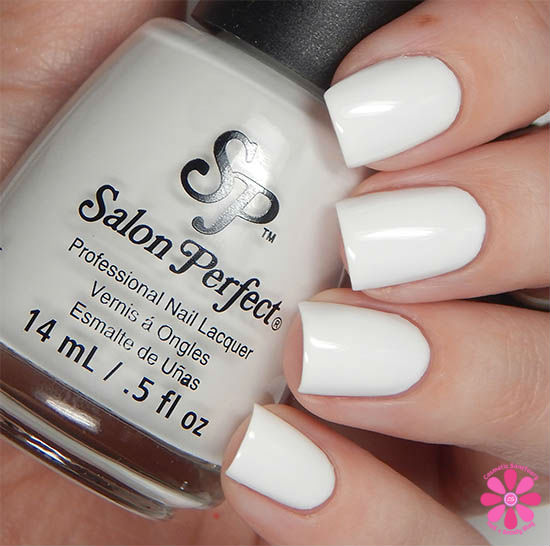 Salon Perfect Rockin The Red, White & Blue Collection Sugar Cube Swatch