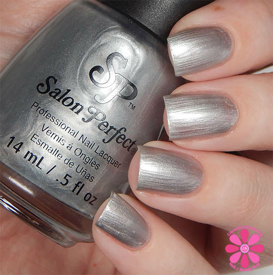 Salon Perfect Rockin The Red, White & Blue Collection Titanium Swatch