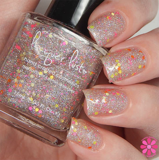 Summer Fest 2015 Lacquer Lust Untz Untz Untzing Unicorn Swatch
