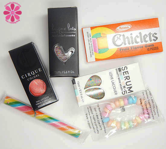 unboxed with candy