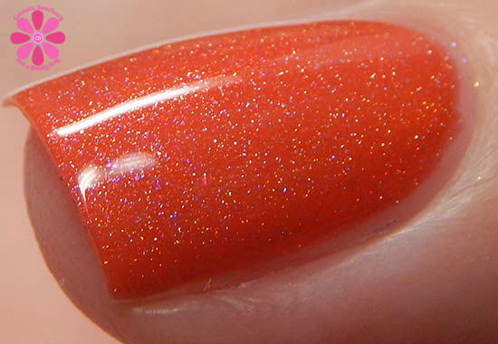 Enchanted Polish Desert Sunset Swatch Macro