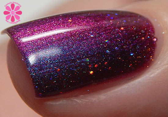 Enchanted Polish Entwined Swatch macro