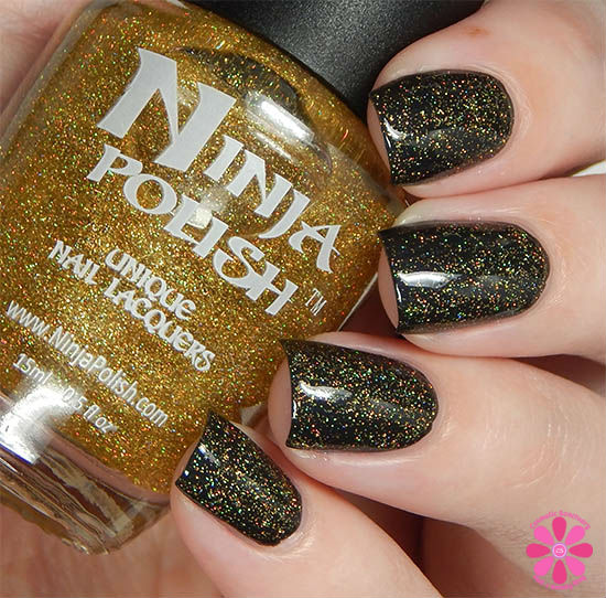 Ninja Polish Infinity Gems Collection Infinity Gauntlet Swatch