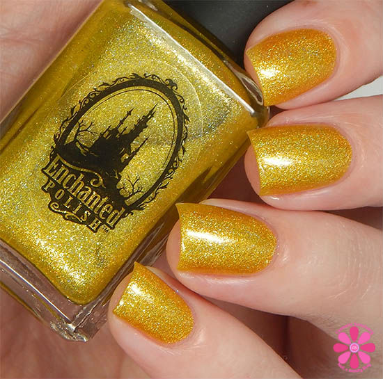 Enchanted Polish House Of The Rising Sun Swatch
