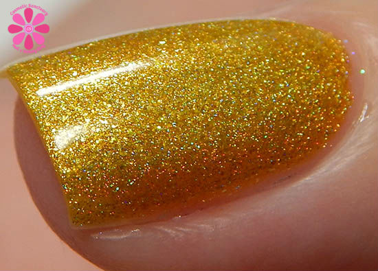 Enchanted Polish House Of The Rising Sun Swatch macro