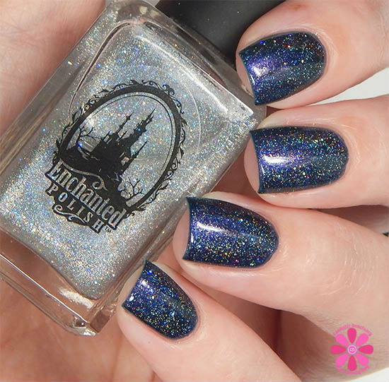 Enchanted Polish Instant Galaxy Swatch