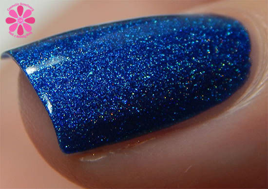 Ninja Polish Infinity Gems Collection Mind Swatch Macro