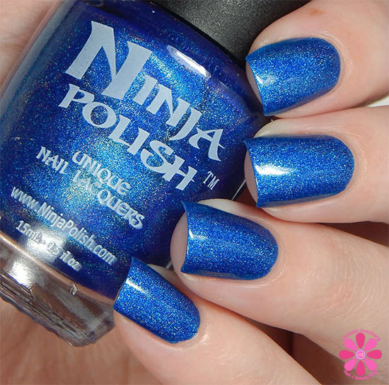 Ninja Polish Infinity Gems Collection Mind Swatch