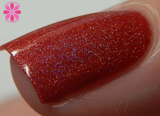 Ninja Polish Infinity Gems Collection Power Swatch Macro