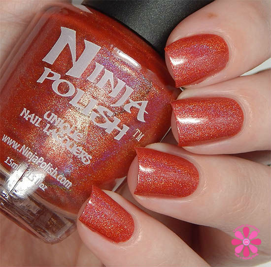 Ninja Polish Infinity Gems Collection Power Swatch