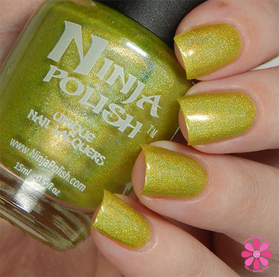 Ninja Polish Infinity Gems Collection Reality Swatch