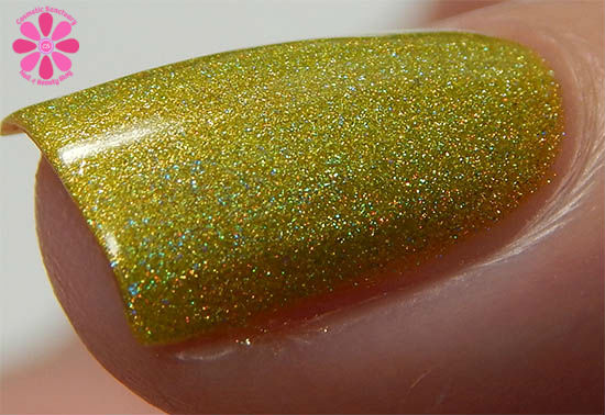 Ninja Polish Infinity Gems Collection Reality Swatch Macro
