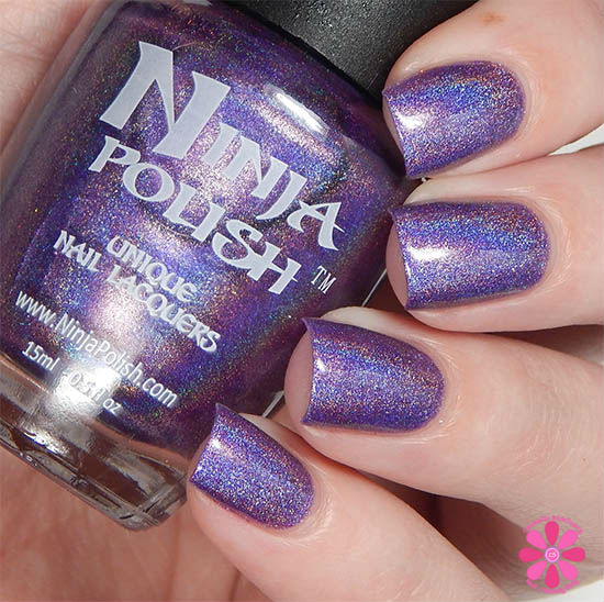 Ninja Polish Infinity Gems Collection Space Swatch