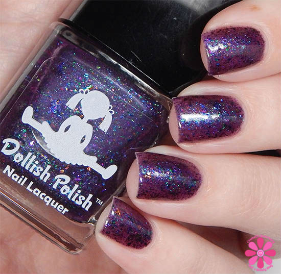Dollish Polish Limited Edition The Dark Crystal Trio The Crystal Of Truth Swatch