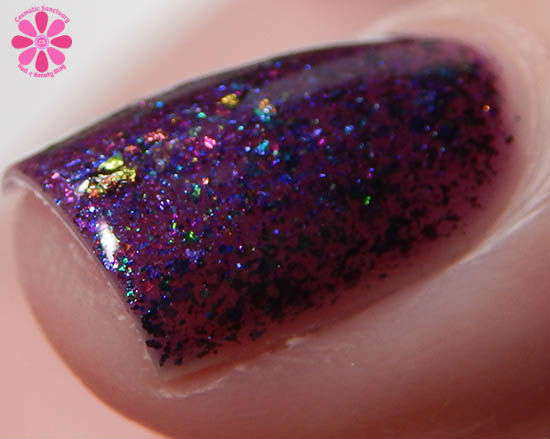 Dollish Polish Limited Edition The Dark Crystal Trio The Crystal Of Truth Swatch Macro