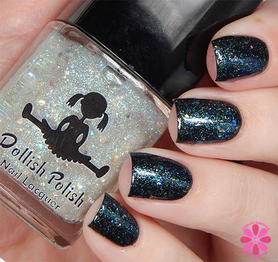 Dollish Polish Limited Edition The Dark Crystal Trio The Great Conjunction Swatch