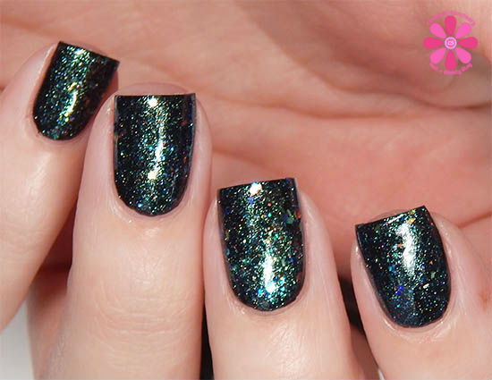 Dollish Polish Limited Edition The Dark Crystal Trio The Great Conjunction Swatch no bottle