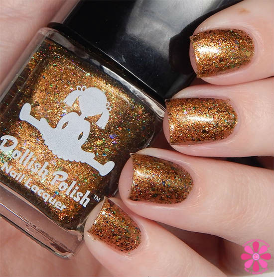 Dollish Polish Limited Edition The Dark Crystal Trio The Prophecy Of Jen Swatch
