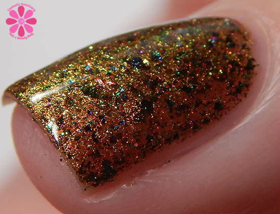 Dollish Polish Limited Edition The Dark Crystal Trio The Prophecy Of Jen Swatch macro