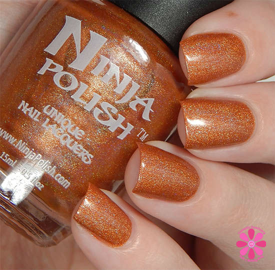 Ninja Polish Infinity Gems Collection Time Swatch