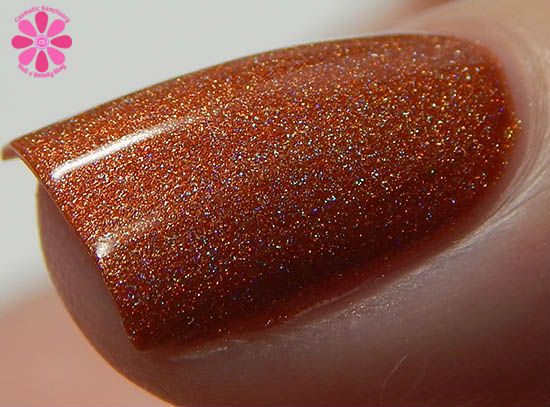 Ninja Polish Infinity Gems Collection Time Swatch Macro