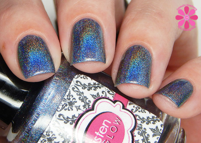 Glisten & Glow Cocktails Anyone? Round 2 Collection Blue On Blue Swatch